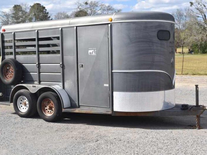 2007 WW 2HSL 2 Horse Trailer