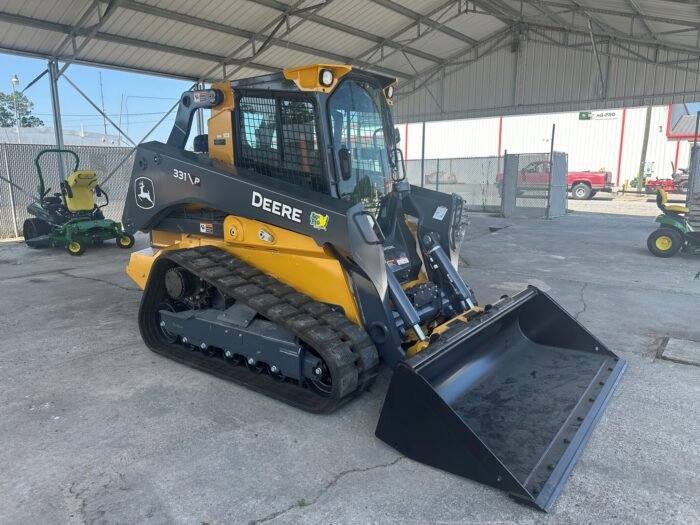 John Deere 331P - front view