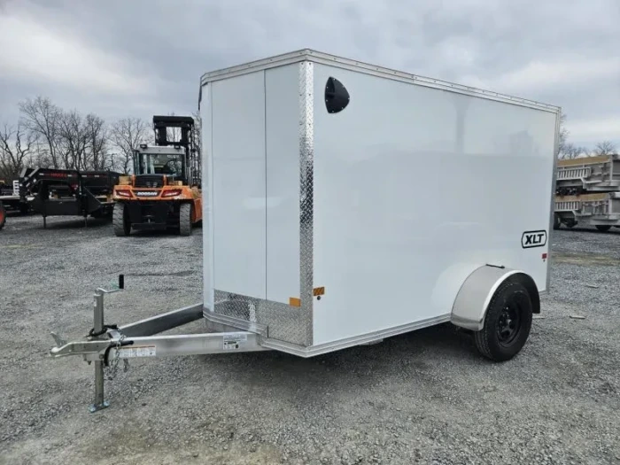 2026 E-Z Hauler 6x10 Enclosed Cargo Trailer 2990# GVW - front view