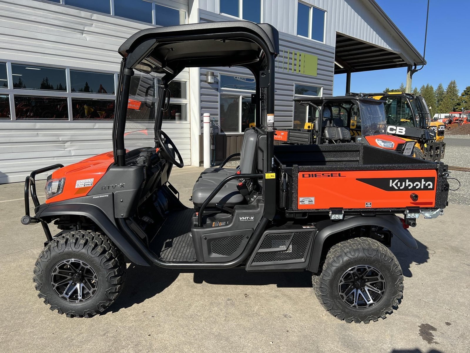 2025 Kubota RTV-X - front view