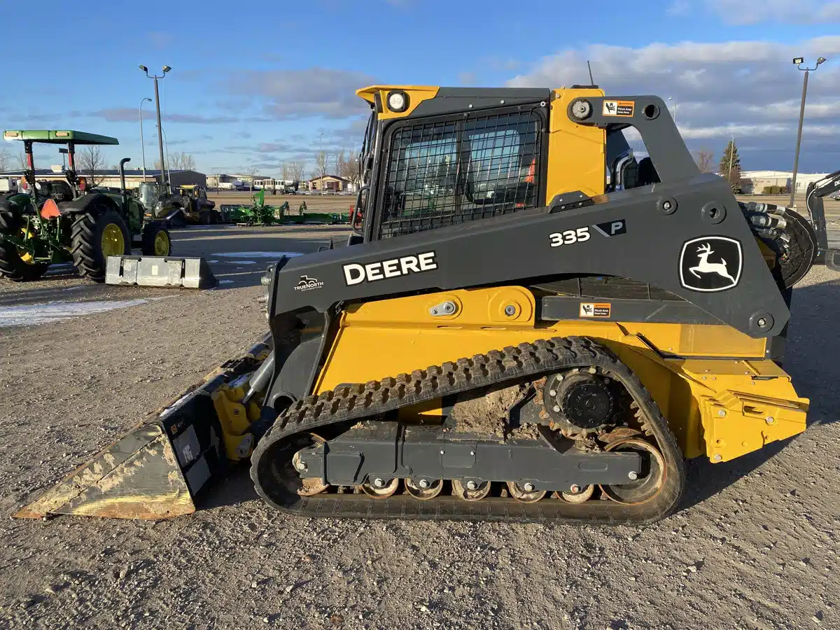 2024 John Deere 335 P Track Loader - front view