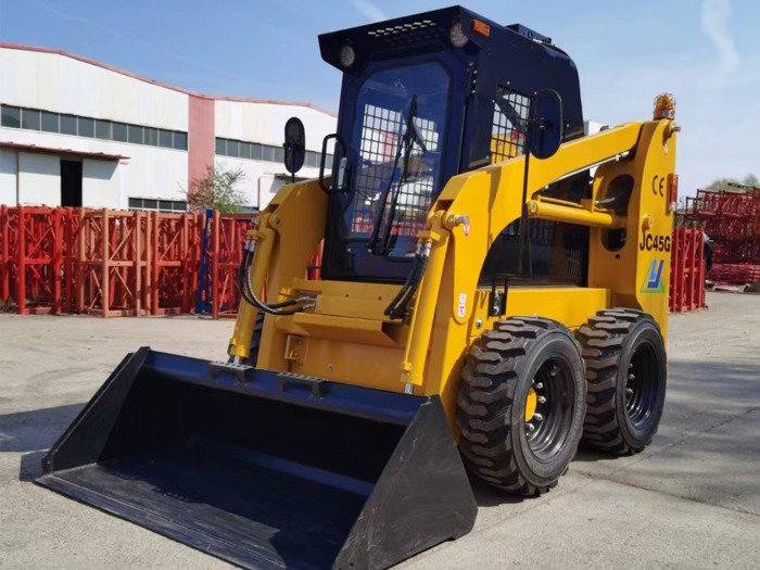JC45 Skid Steer - front view
