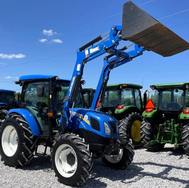 New Holland T 6.175 - side view