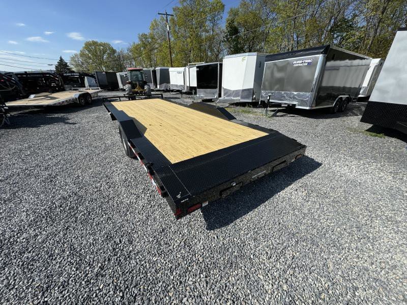 2025 Sure-Trac 102x24 Buggy Car Hauler Trailer 14000# GVW - front view