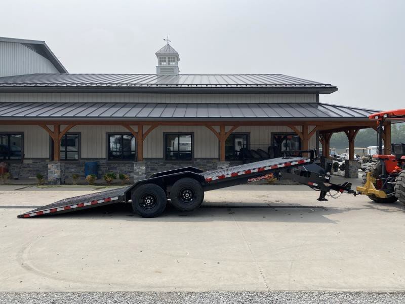 2025 H and H Trailer 14000 GVW Car Hauler - front view