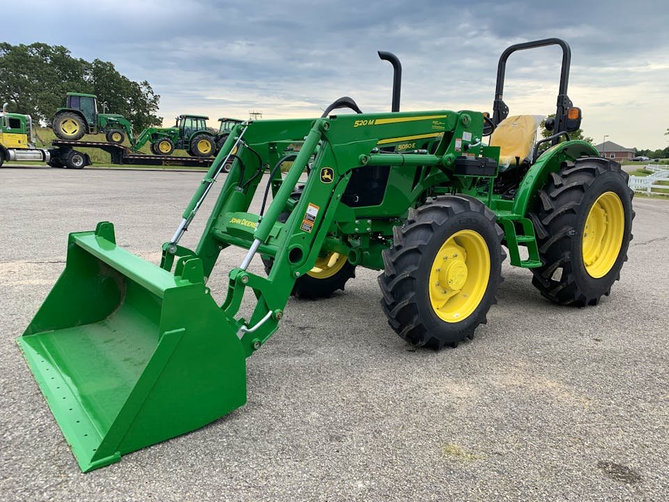 2024 John Deere 5050E - front view