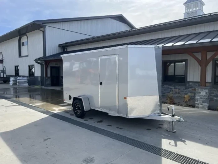 2026 NEO Enclosed Cargo Trailer - front view