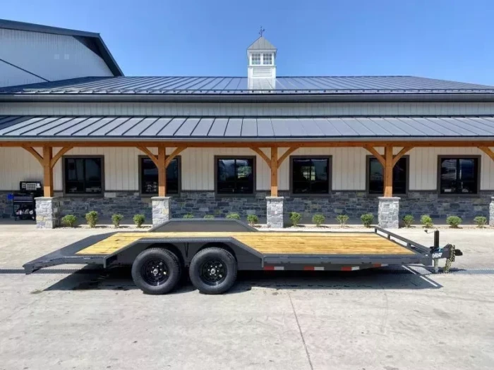 2026 Lamar Trailers 102x20 9990# GVW Car Hauler - front view