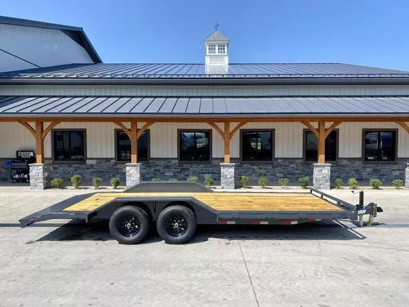 2026 Lamar Trailers 102x20 9990# GVW Car Hauler - front view