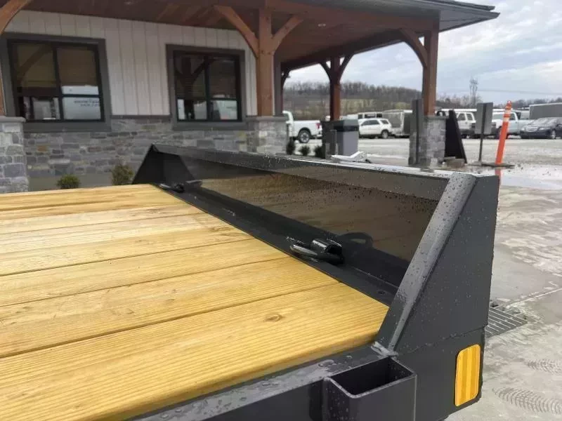2026 Hillcrest Trailers 7x20 Car Hauler Trailer 7000 GVW - frame and coupler detail