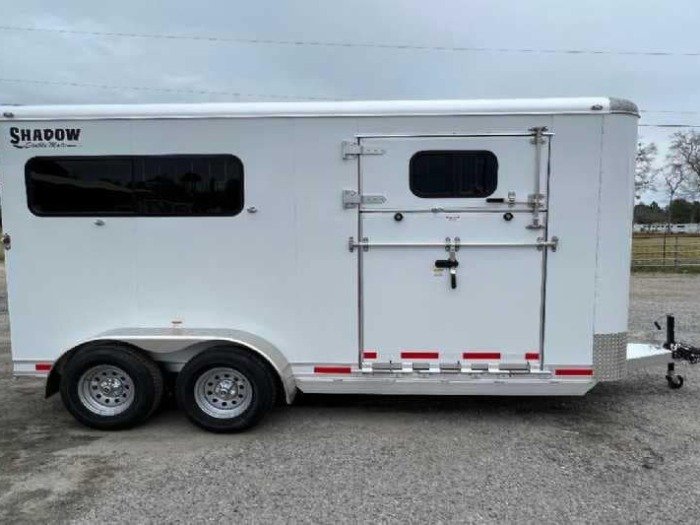 2023 Shadow 2HSSR 2 Horse Trailer