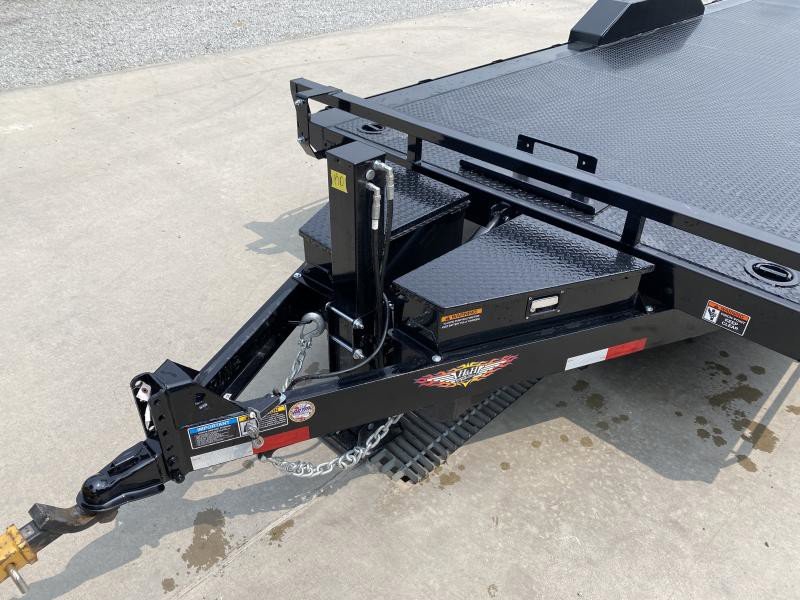 2025 H and H Trailer 14000 GVW Car Hauler - front view 2