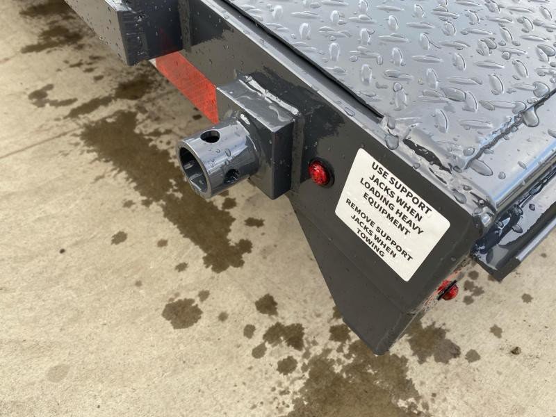 2026 Lamar Trailers 14000 GVW 7x28 14000# Car Hauler Trailer - side view 2