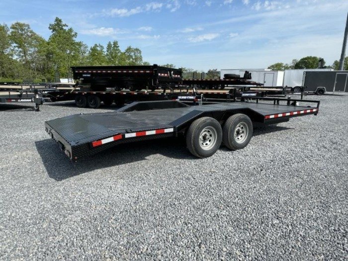 2024 Sure-Trac 102x20 9900 GVW Buggy Car Hauler Trailer - front view