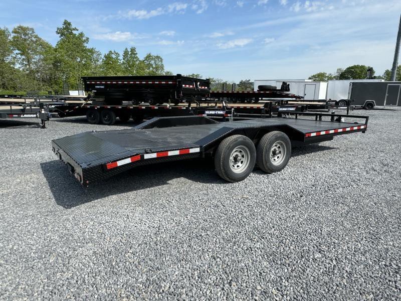 2024 Sure-Trac 102x20 9900 GVW Buggy Car Hauler Trailer - front view