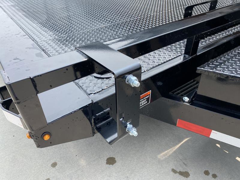 2025 H and H Trailer 14000 GVW Car Hauler - rear view 2