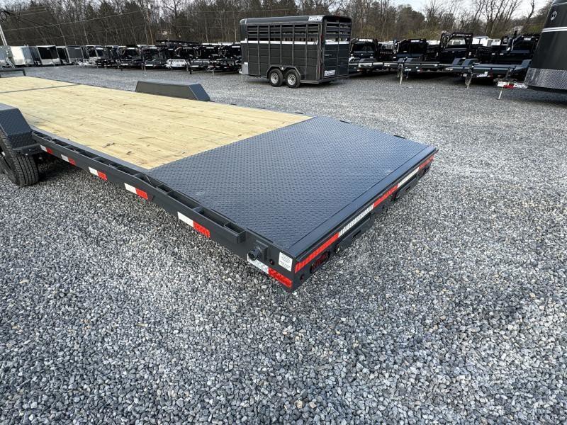2026 Lamar Trailers 14000 GVW 7x28 14000# Car Hauler Trailer - interior view 2