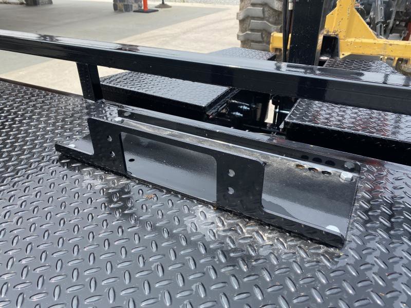 2025 H and H Trailer 14000 GVW Car Hauler - interior view 2
