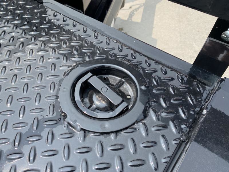 2025 H and H Trailer 14000 GVW Car Hauler - close-up detail 2