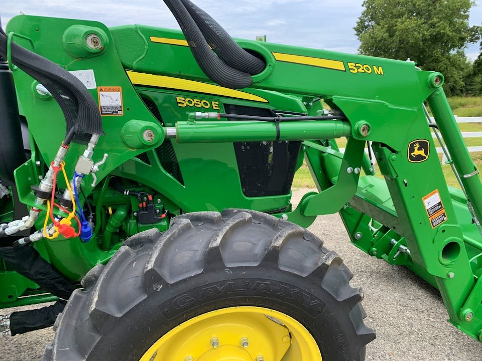 2024 John Deere 5050E - front view 2