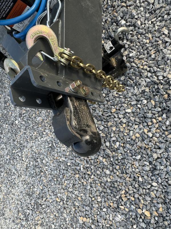 2026 Lamar Trailers 14000 GVW 7x28 14000# Car Hauler Trailer - undercarriage detail 2