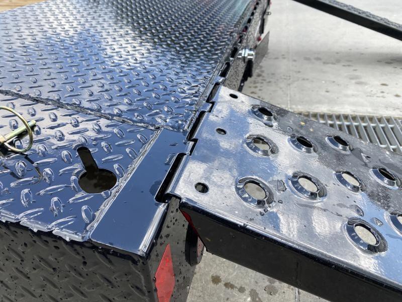 2025 Sure-Trac 102x24 Buggy Car Hauler Trailer 14000# GVW - close-up detail 2
