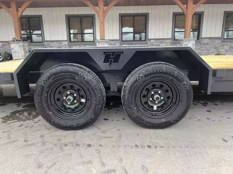2026 Hillcrest Trailers 7x20 Car Hauler Trailer 7000 GVW - control and cab detail 2