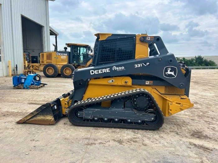 2025 John Deere 331P - front view
