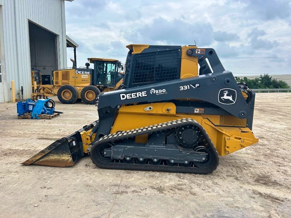 2025 John Deere 331P - front view