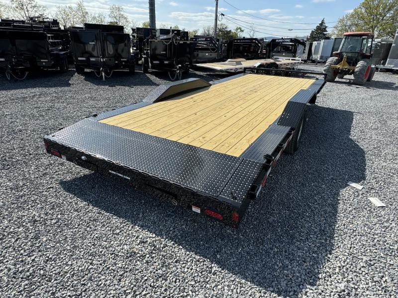 2025 Sure-Trac 102x24 Buggy Car Hauler Trailer 14000# GVW - side view