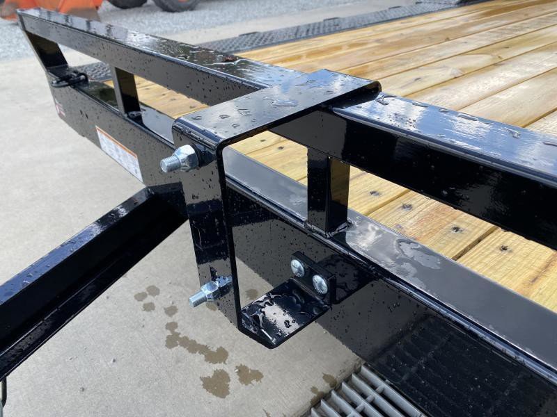 2025 Sure-Trac 102x24 Buggy Car Hauler Trailer 14000# GVW - wheel and axle detail 2