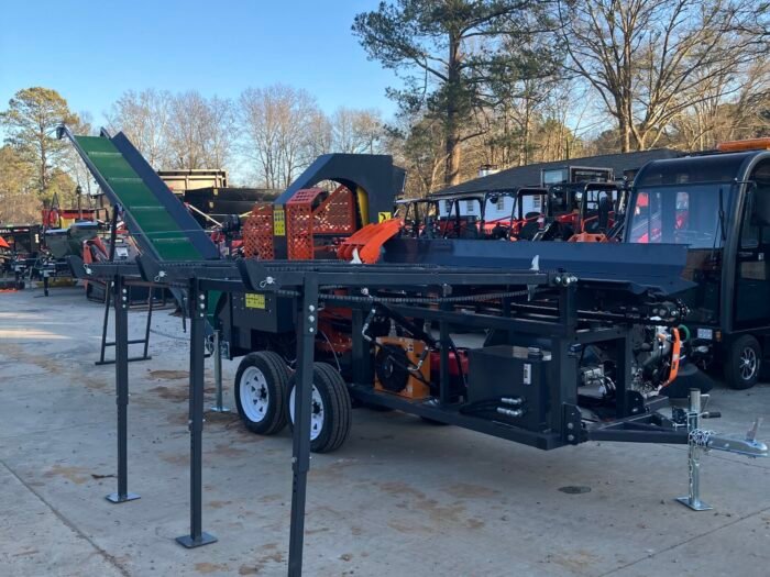 Rima 400mm Firewood Processor - front view