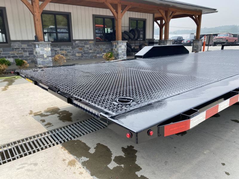 2025 H and H Trailer 14000 GVW Car Hauler - front view 3