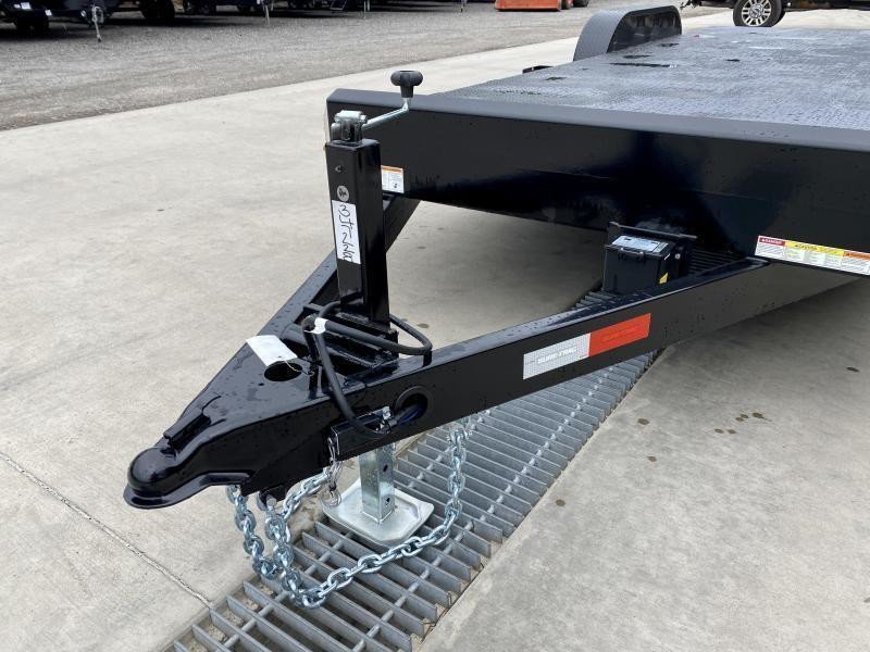 2025 Sure-Trac 7x20 9900# GVW Steel Deck Car Trailer - side view 3