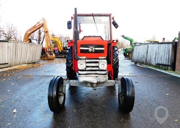 Massey Ferguson 185 - rear view