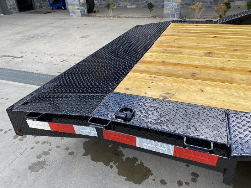 2025 Sure-Trac 102x24 Buggy Car Hauler Trailer 14000# GVW - side view 3