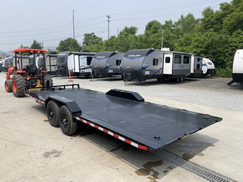 2025 H and H Trailer 14000 GVW Car Hauler - close-up detail 3
