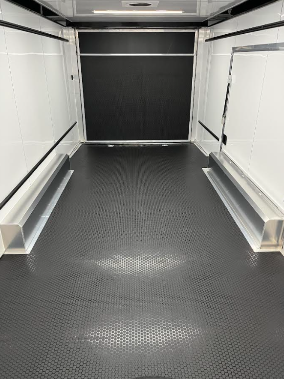 Enclosed ATC Car Trailer 2026 24ft. Aluminum ROM 550 w/Large Escape Door & LifeTrac 4994
