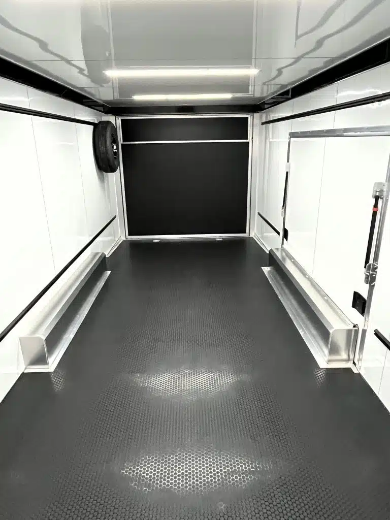 Enclosed ATC Car Trailer 2025 24ft. Aluminum ROM 450 w/Large Escape Door 4874
