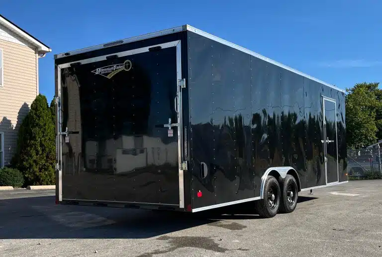 Enclosed Car Hauler 2026 24ft. Hero w/Heavy Duty Ramp Door & 7ft. Interior 0940