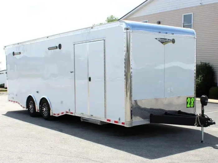 Enclosed Car Trailer 2025 28′ Haulmark Edge w/Turbo Package #6830