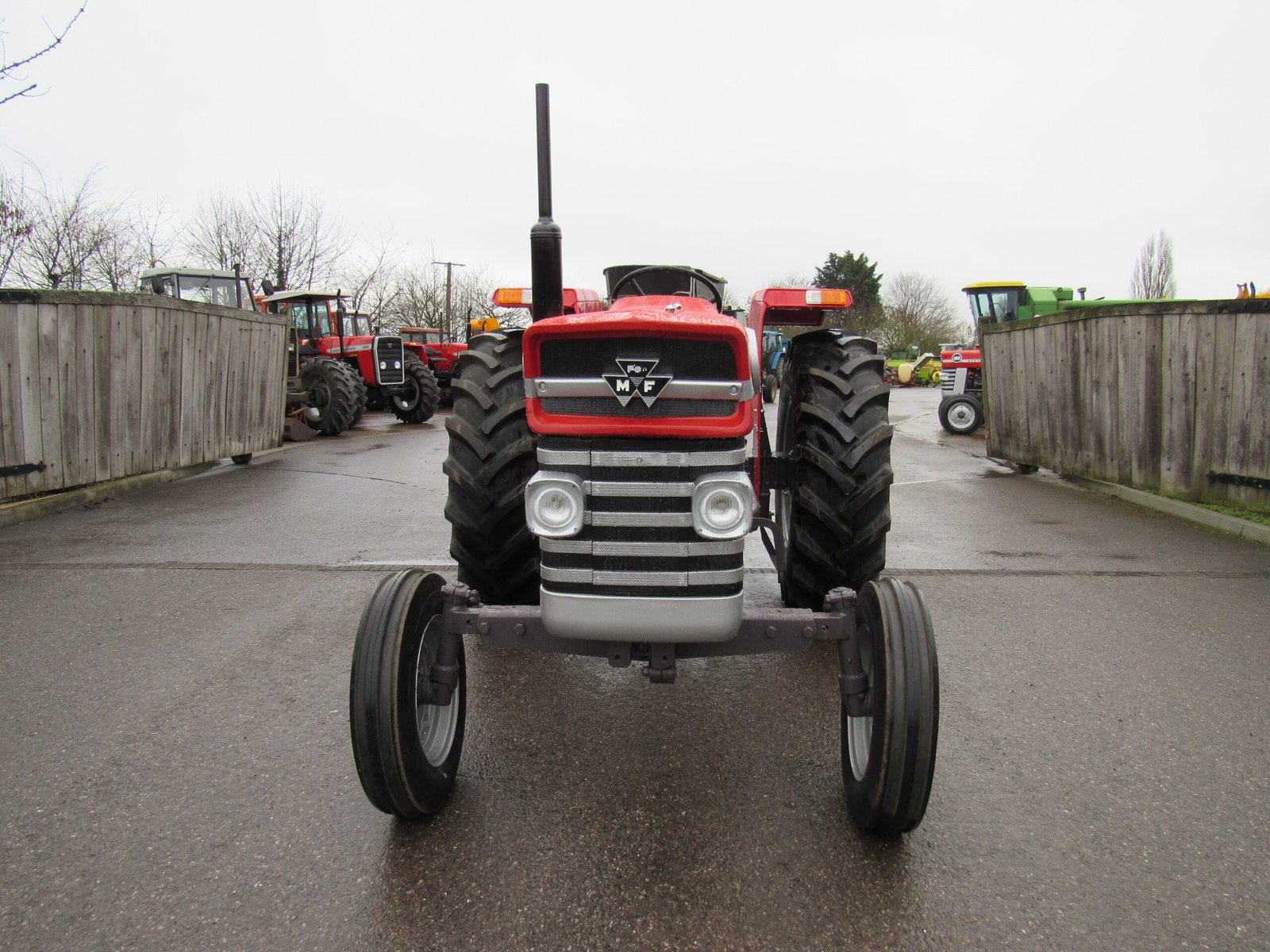 Massey Ferguson 165 - rear view