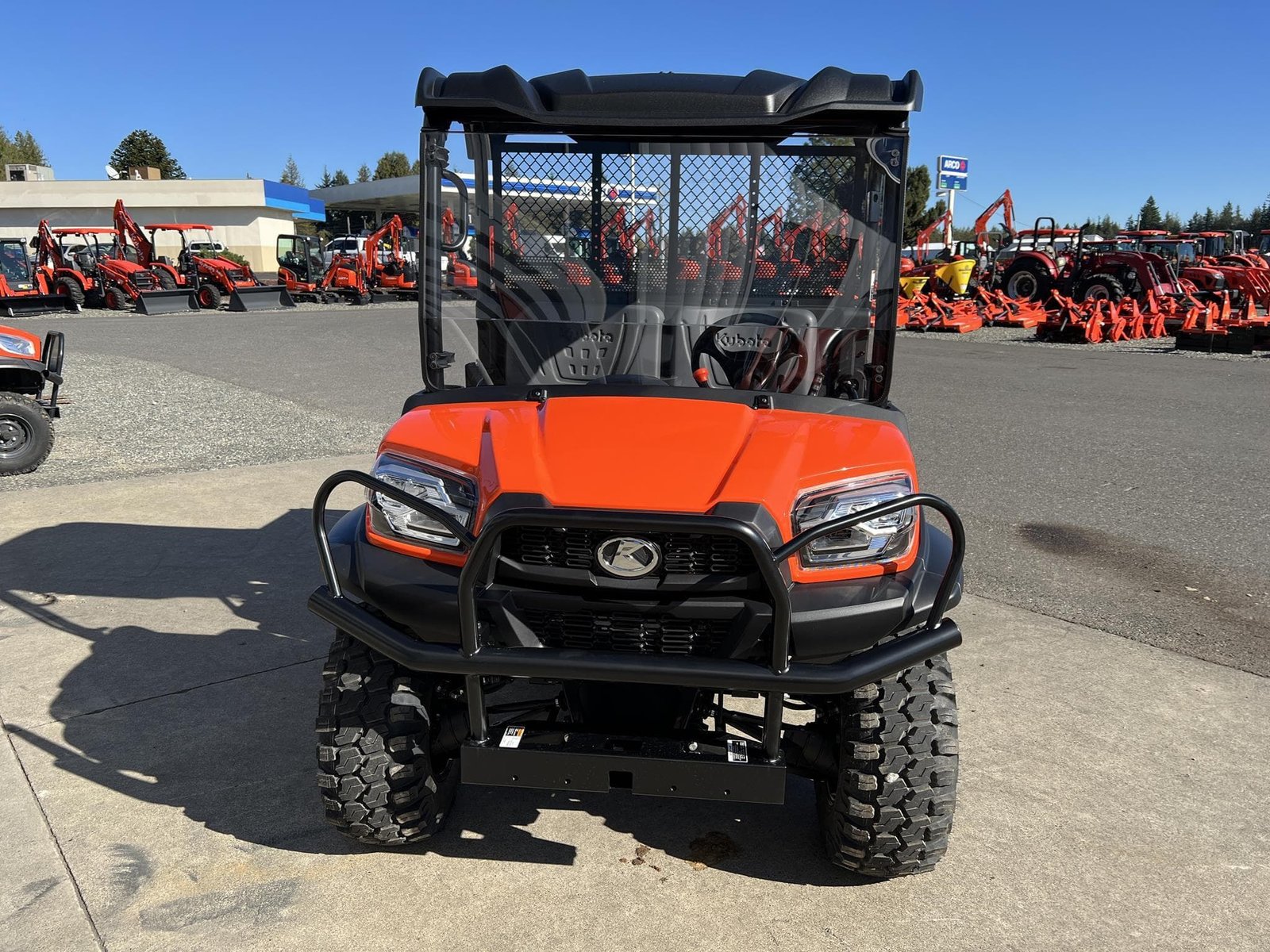2025 Kubota RTV-X - rear view