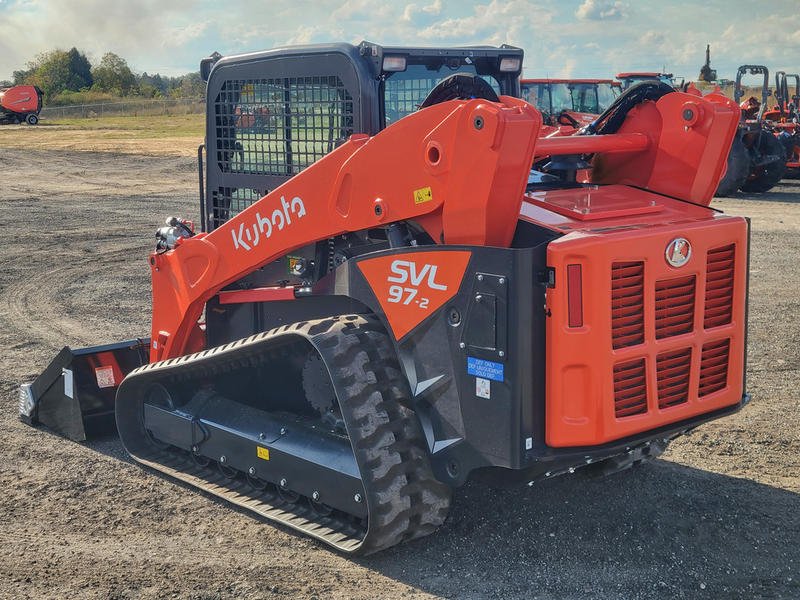 Kubota SVL97-2 - rear view