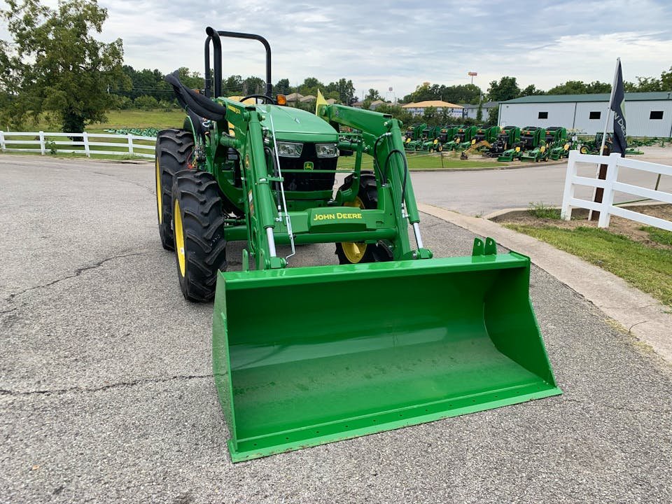 2024 John Deere 5050E - rear view
