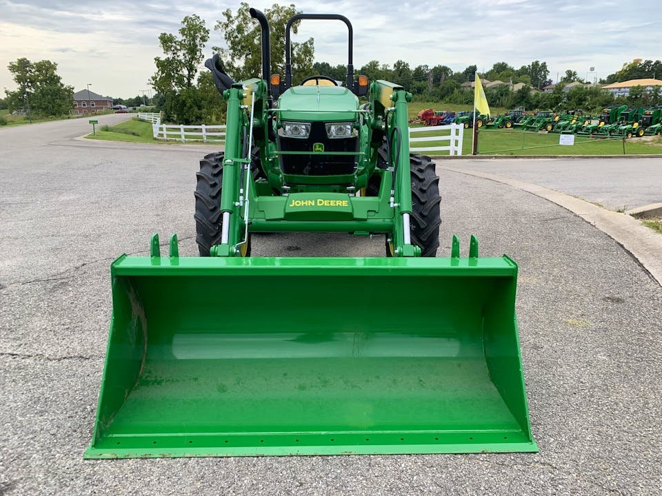 2024 John Deere 5050E - three-quarter view