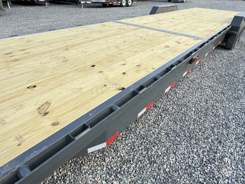 2026 Lamar Trailers 14000 GVW 7x28 14000# Car Hauler Trailer - close-up detail