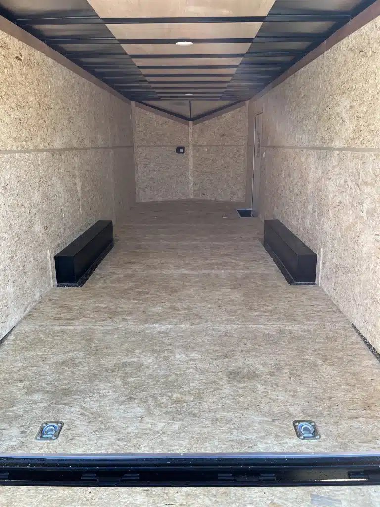 Enclosed Car Hauler 2026 24ft. Hero w/Heavy Duty Ramp Door & 7ft. Interior 0940