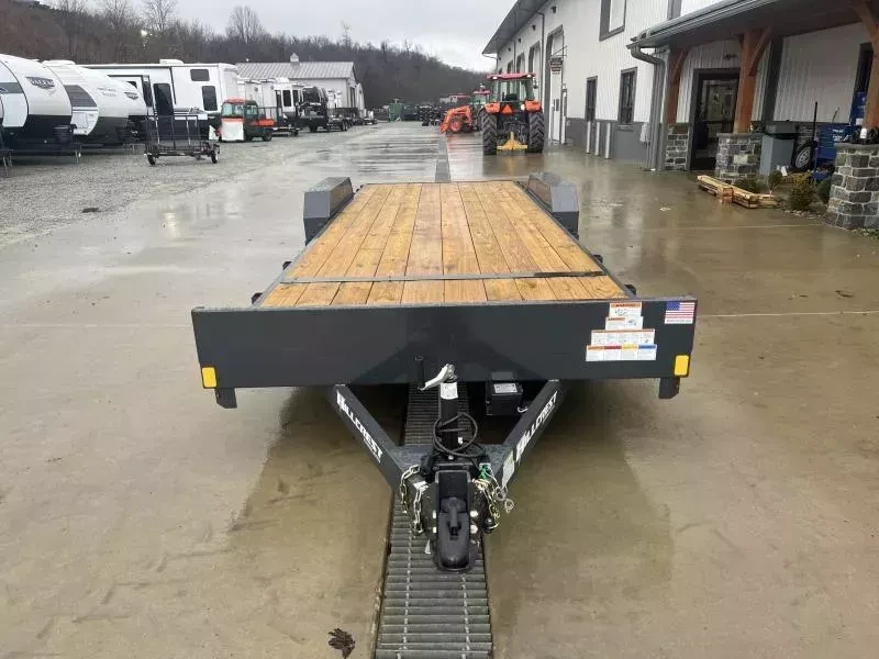 2026 Hillcrest Trailers 7x24 Car Hauler Trailer 7000 GVW - close-up detail