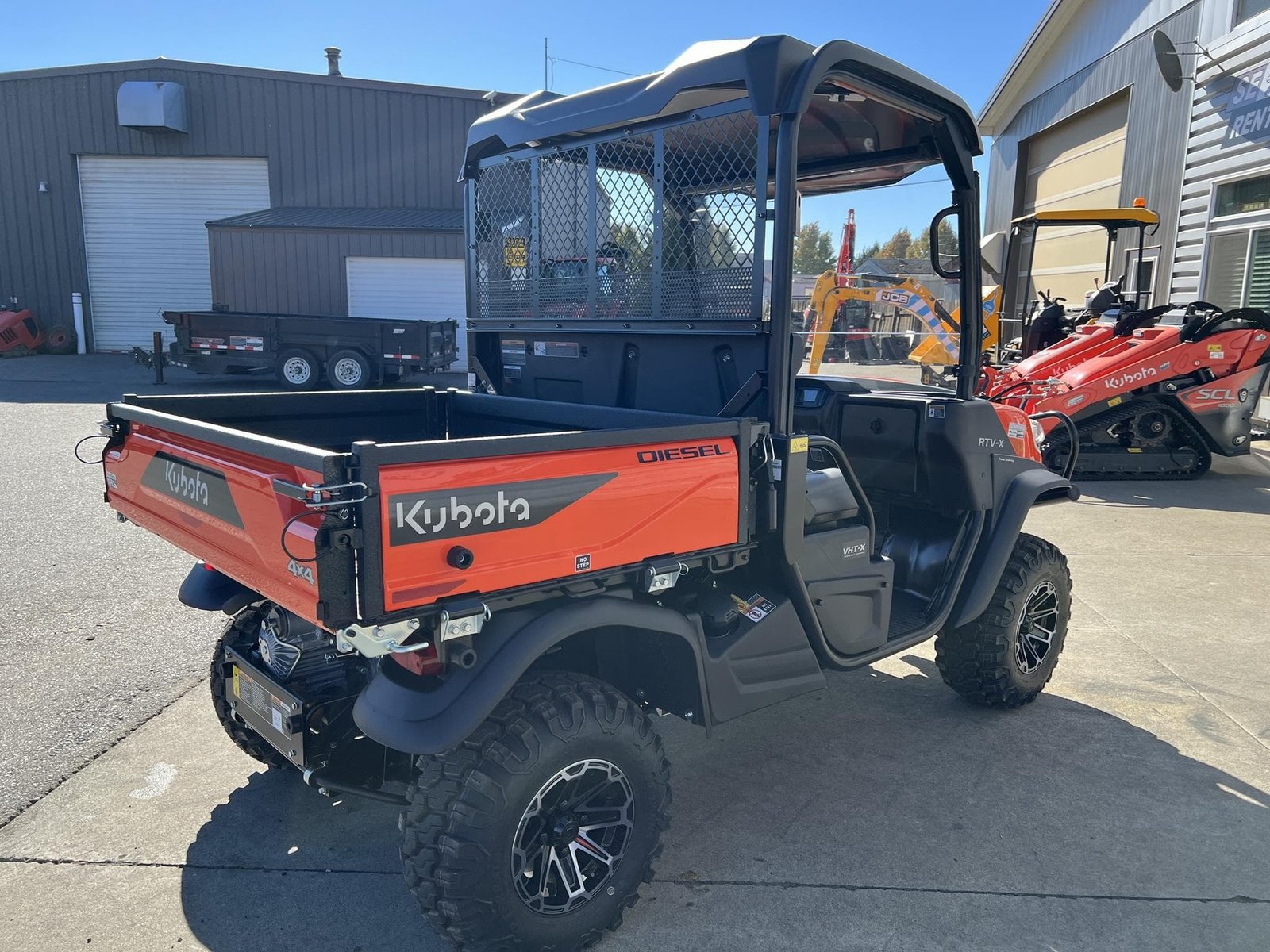 2025 Kubota RTV-X - close-up detail